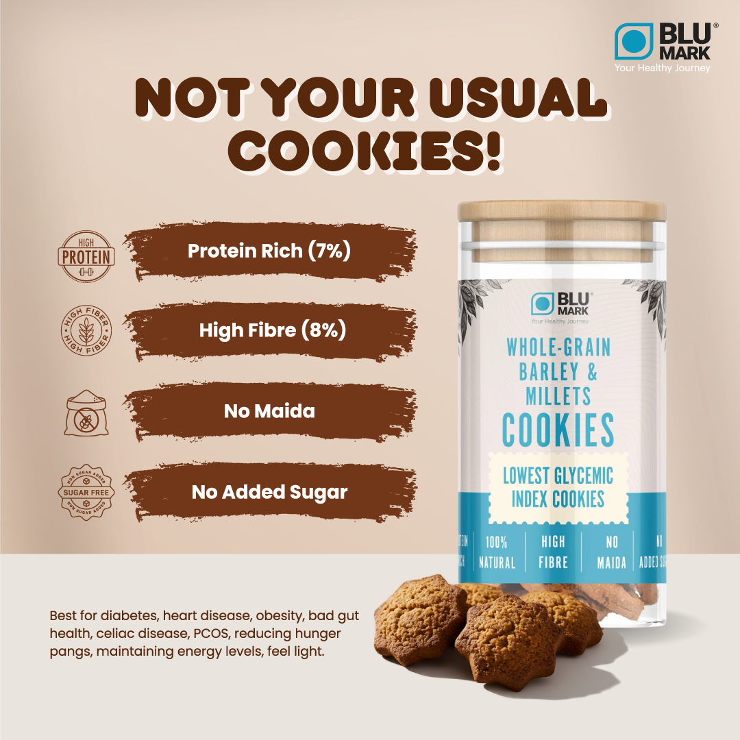 BluMark Low G.I. Cookies
