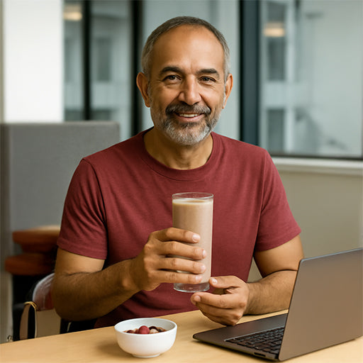 From High Cholesterol to Heart-Healthy: A 6-Month Lipid Profile Transformation with BluMark Mixes