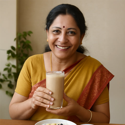 🌾 From Rising Diabetes &amp; Cholesterol to Stable Health – A 6-Year Journey Transformed with BluMark Food