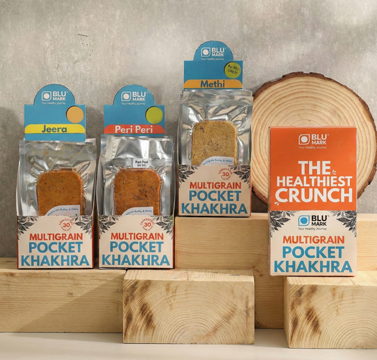 BluMark Barley Millet Pocket Khakhra
