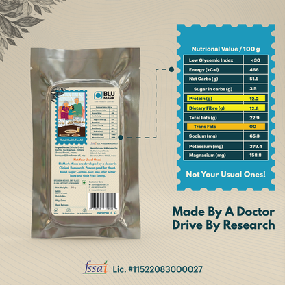 BluMark Barley Millet Pocket Khakhra